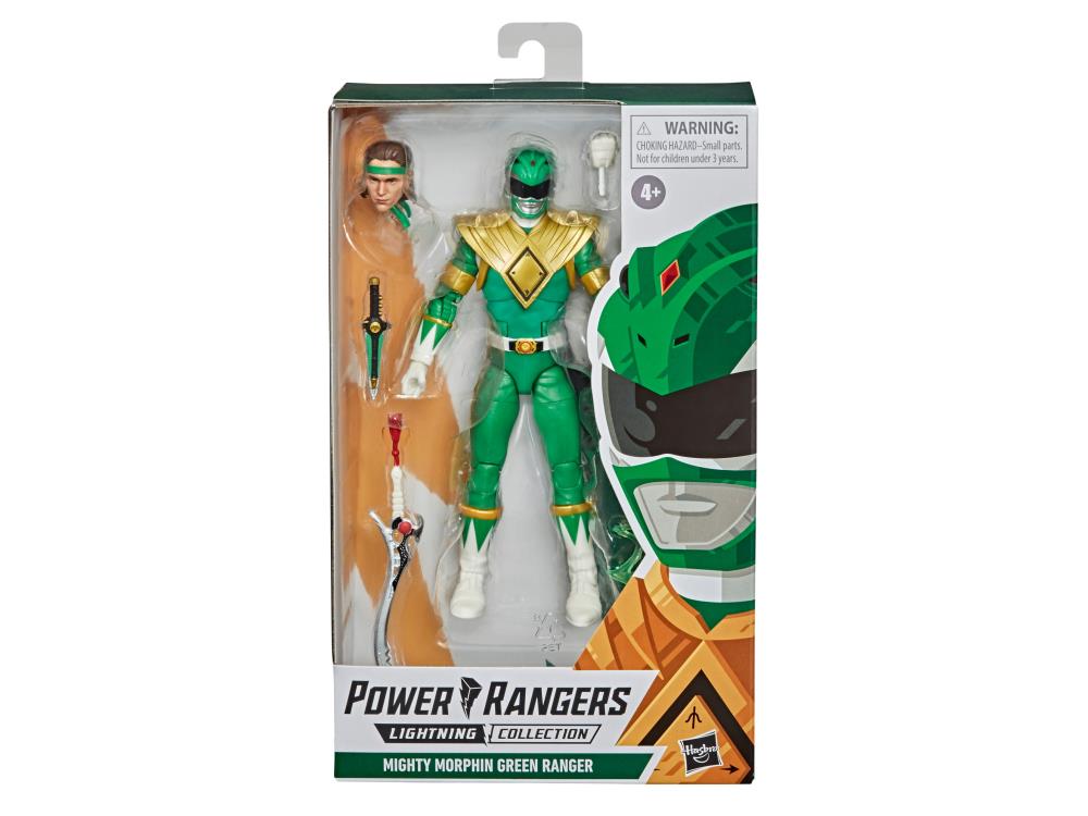 Mighty Morphin Power Rangers Lightning Collection Green Ranger