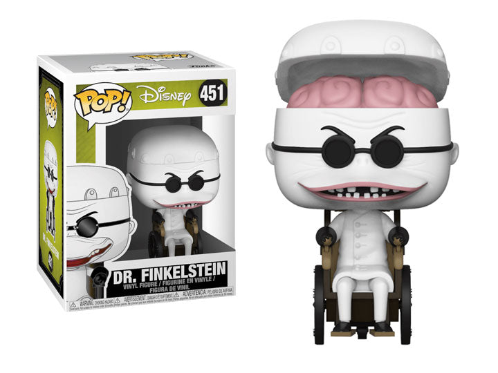 POP! Disney 451 The Nightmare Before Christmas: Dr. Finkelstein