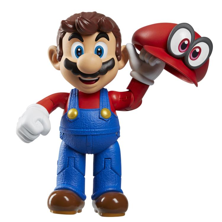 World of Nintendo Wave 13 Mario with Cappy