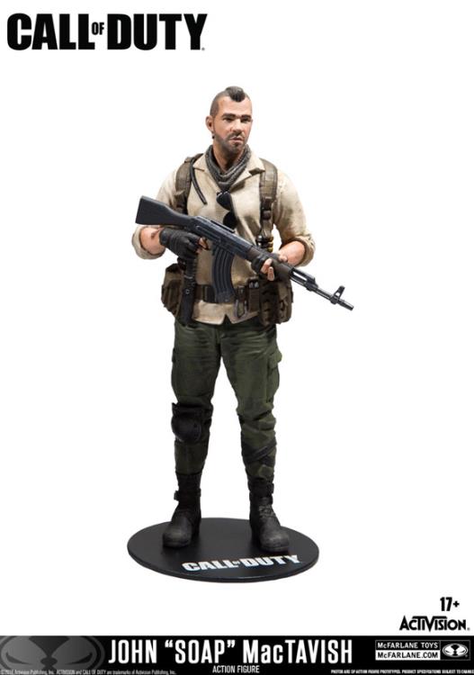 Call of Duty 7in Soap