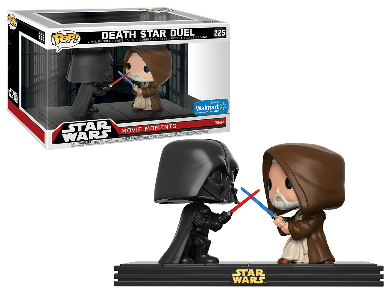Pop! Star Wars 225 Movie Moments Death Star Duel Exclusive