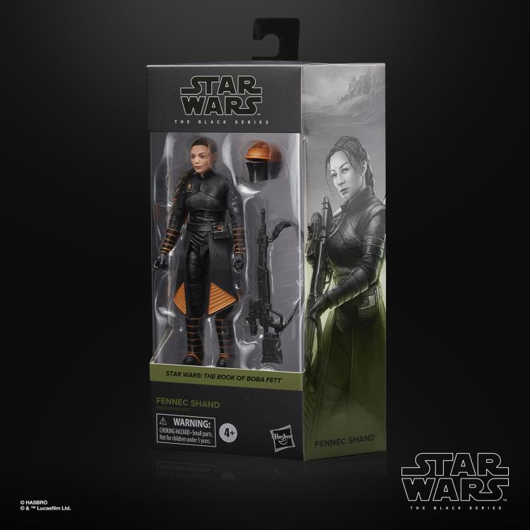 Star Wars The Black Series Fennec Shand (The Book of Boba Fett) 6" Action Figure