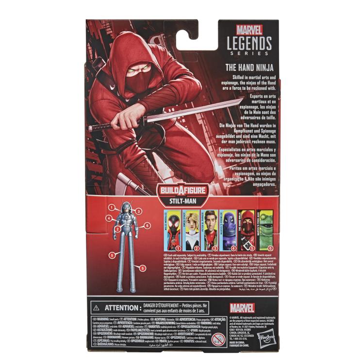 Marvel Legends Stilt-Man Wave The Hand Ninja