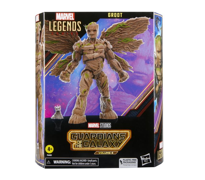 Marvel Legends Guardians of The Galaxy Vol.3 Groot Deluxe Figure