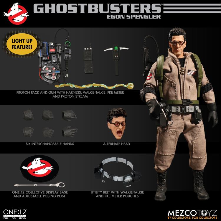 Mezco One:12 Collective Ghostbusters 4 pk Box Set