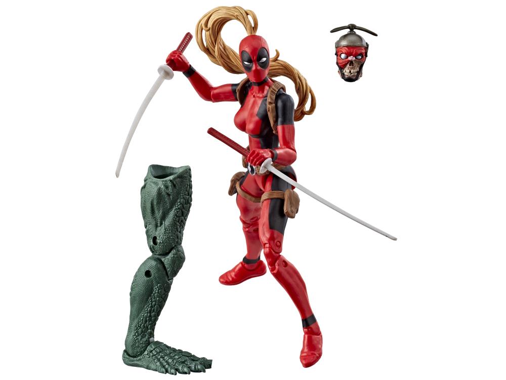 Marvel Legends Sauron Wave Lady Deadpool