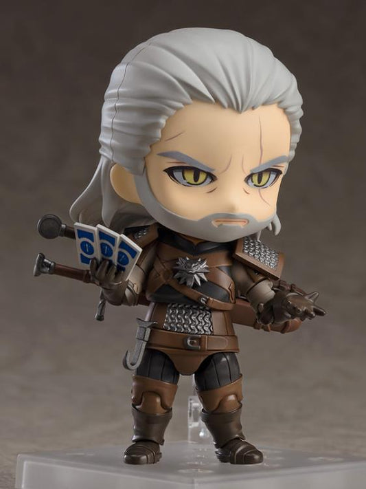 Witcher 3 Wild Hunt Geralt Nendoroid No.907