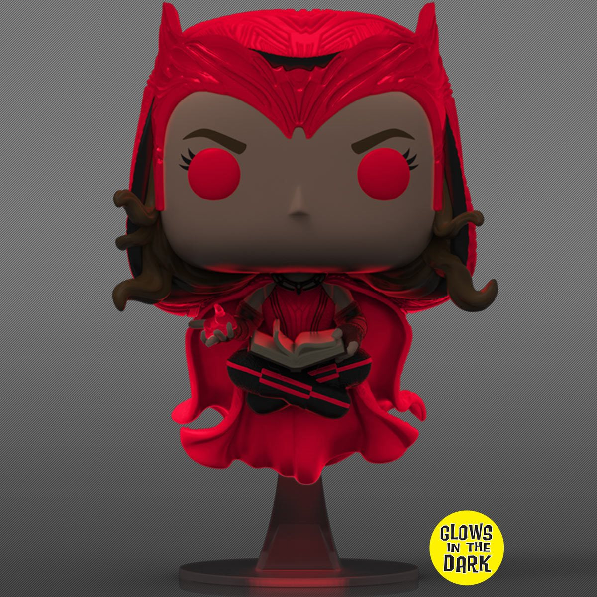 Pop! Marvel 823 WandaVision: Scarlet Witch (Glow In The Dark) Exclusive