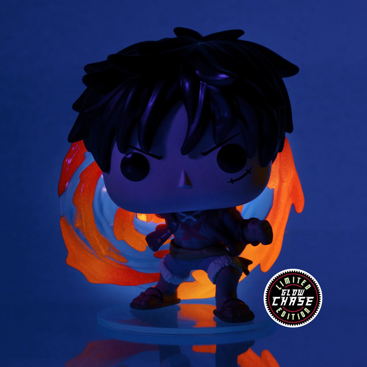 Pop! Animation 1273: One Piece - Red Hawk Luffy (AAA Anime) Exclusive *CHASE