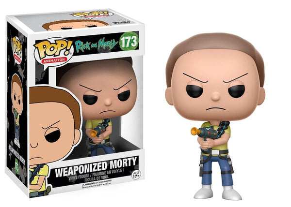 POP! Animation 173 Rick and Morty: Weaponized Morty