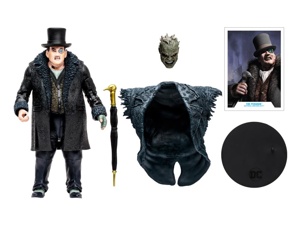 DC Multiverse Solomon Grundy Wave Arkham City The Penguin