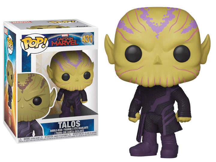 POP! Marvel 431 Captain Marvel: Talos
