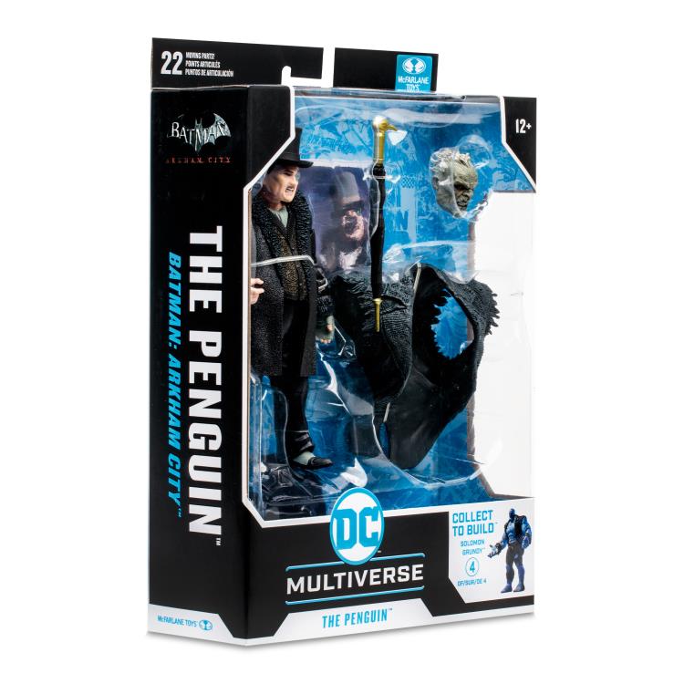 DC Multiverse Solomon Grundy Wave Arkham City The Penguin