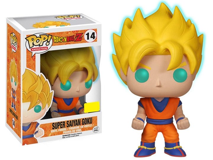 POP! Animation 14 Dragonball Z: Super Saiyan Goku (GITD)