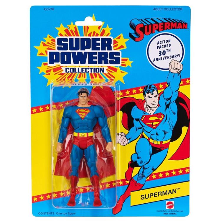 DC Universe Super Powers Collection Vintage Superman