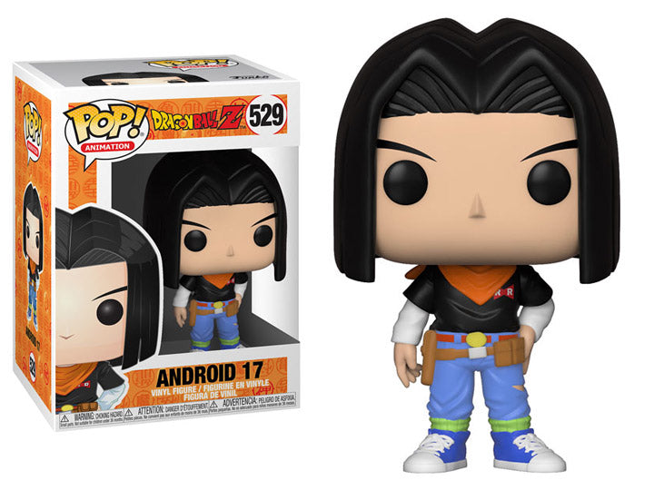 POP! Animation 529 Dragonball Z: Android 17