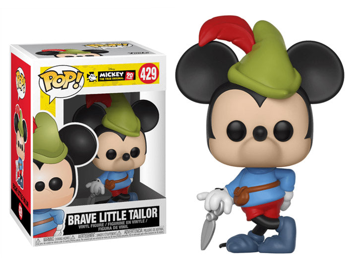 POP! Disney 429 Mickey's 90th Anniversary: Brave Little Tailor