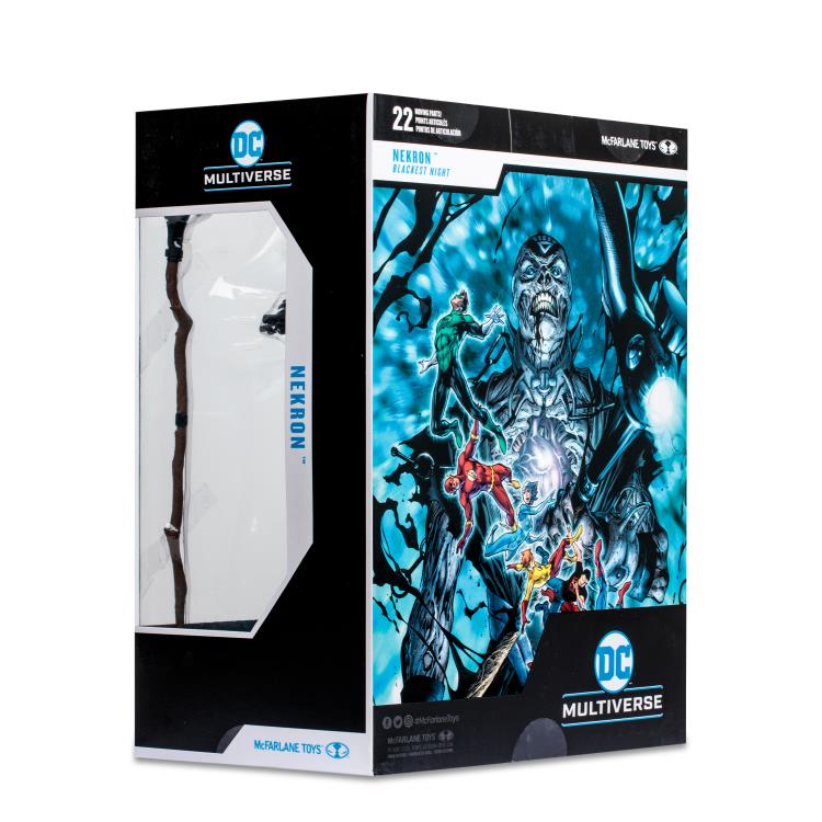 DC Multiverse Blackest Night Nekron Megafig