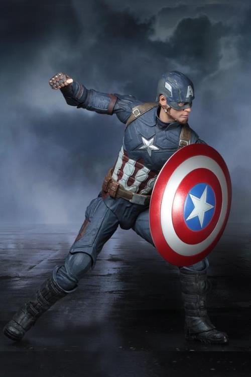 Captain America: Civil War Captain America 1/4 Scale