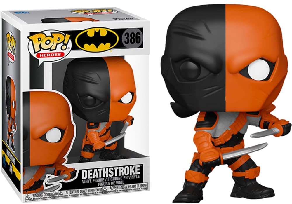 POP! Heroes 386 Batman: Deathstroke (Hot Topic Exclusive)