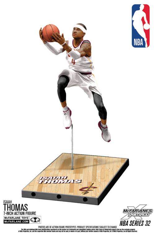 NBA Series 32 Cleveland Cavaliers Isaiah Thomas