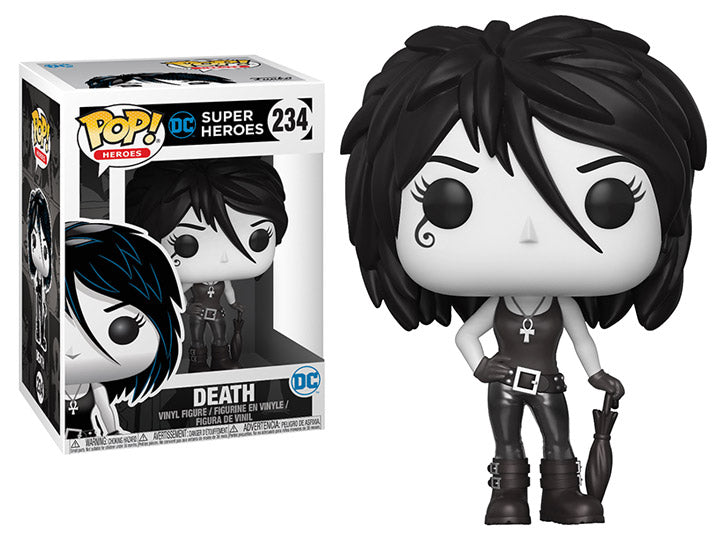POP! Heroes 234 The Sandman: Death PX Previews Exclusive