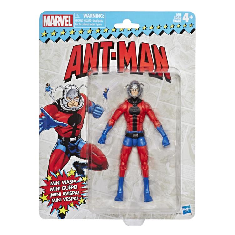Marvel Vintage Super Heroes 6in Ant-Man