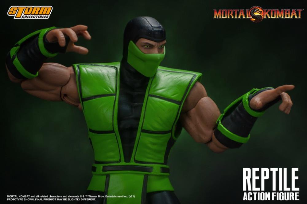 Mortal Kombat Vs Series Reptile 1/12 Scale Figure