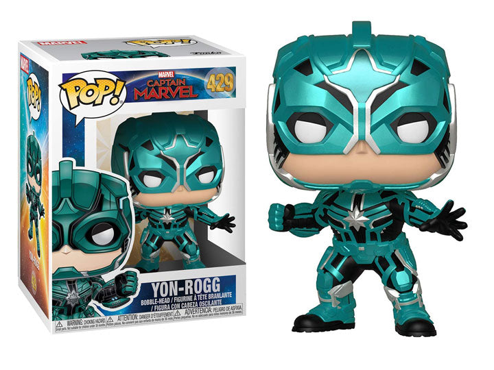POP! Marvel 429 Captain Marvel: Yon-Rogg