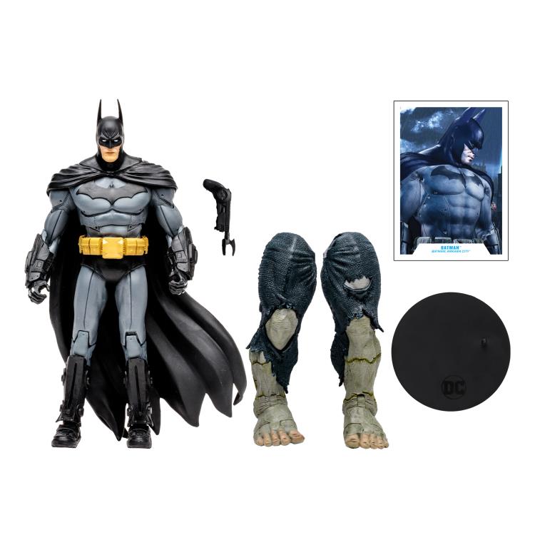 DC Multiverse Solomon Grundy Wave Arkham City Batman