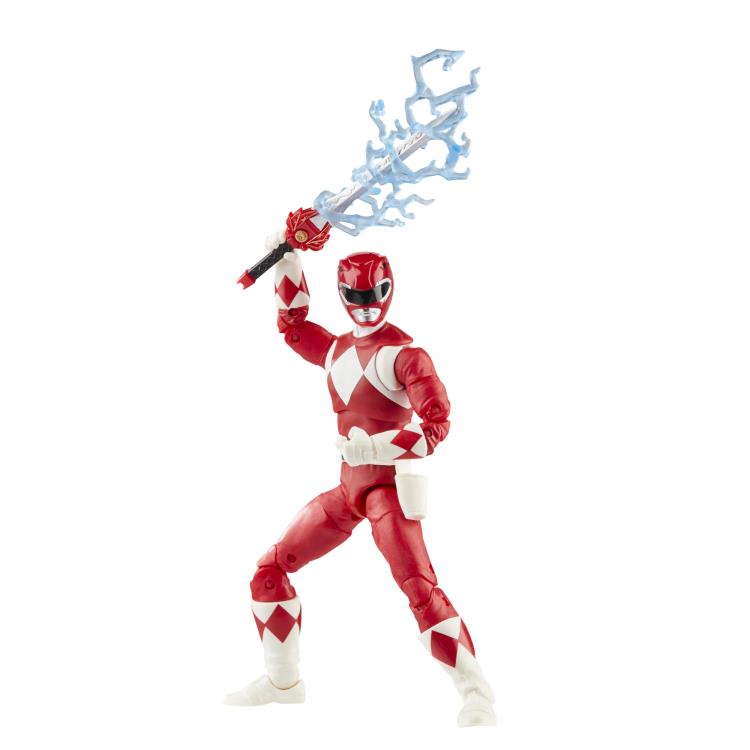 Mighty Morphin Power Rangers Lightning Collection Red Ranger