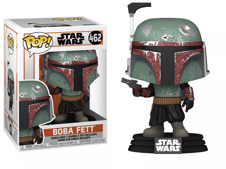 Pop! Star Wars 462 The Mandalorian: Boba Fett