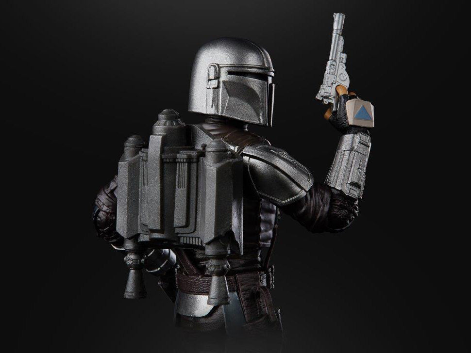 Star Wars The Black Series The Mandalorian (Beskar Armor) 6" Action Figure