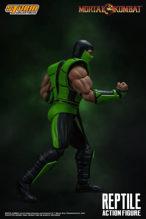 Mortal Kombat Vs Series Reptile 1/12 Scale Figure