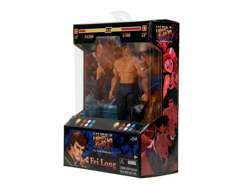 Ultra Street Fighter II The Final Challengers Fei Long
