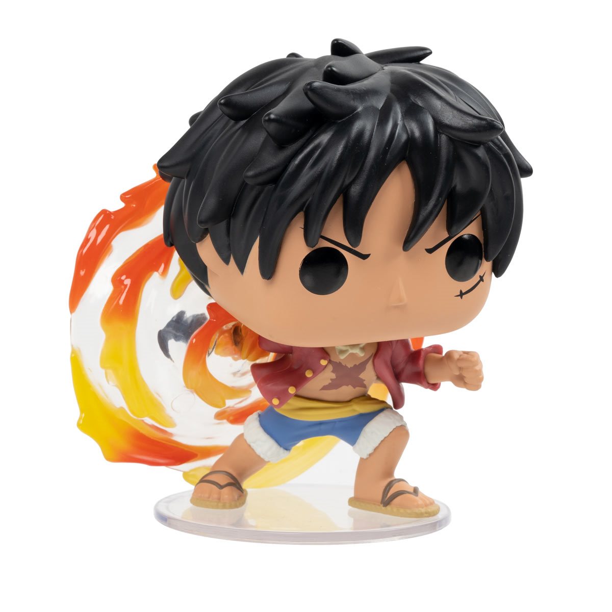 Pop! Animation 1273: One Piece - Red Hawk Luffy (AAA Anime) Exclusive