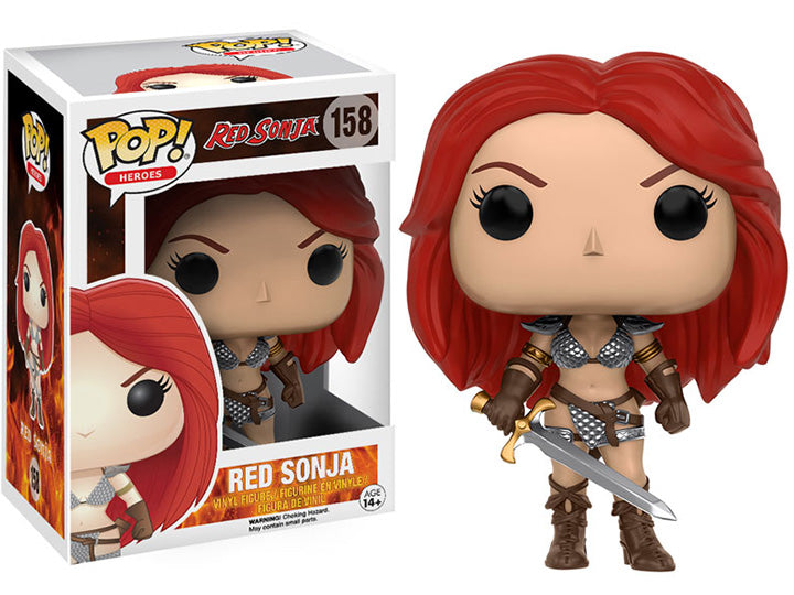 POP! Heroes 158 Red Sonja