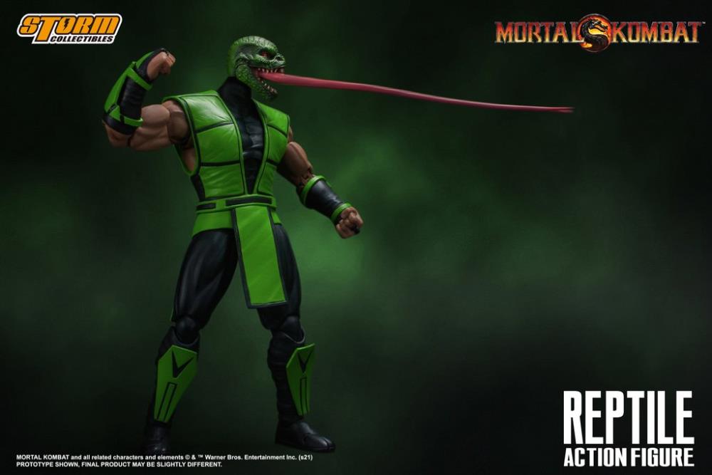 Mortal Kombat Vs Series Reptile 1/12 Scale Figure