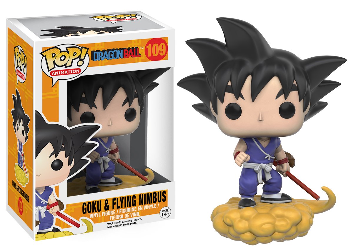 Pop! Animation 109 Dragon Ball: Goku & Flying Nimbus
