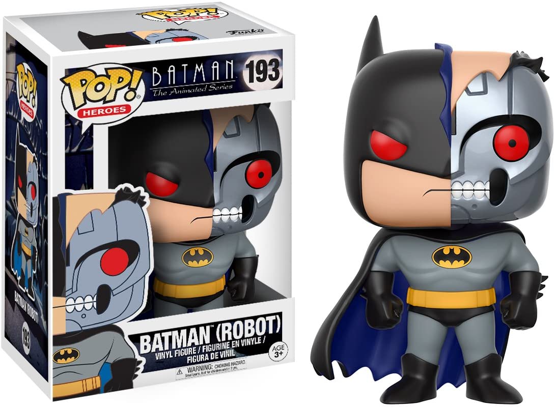 POP! Heroes 193 Batman The Animated Series: Batman (Robot)