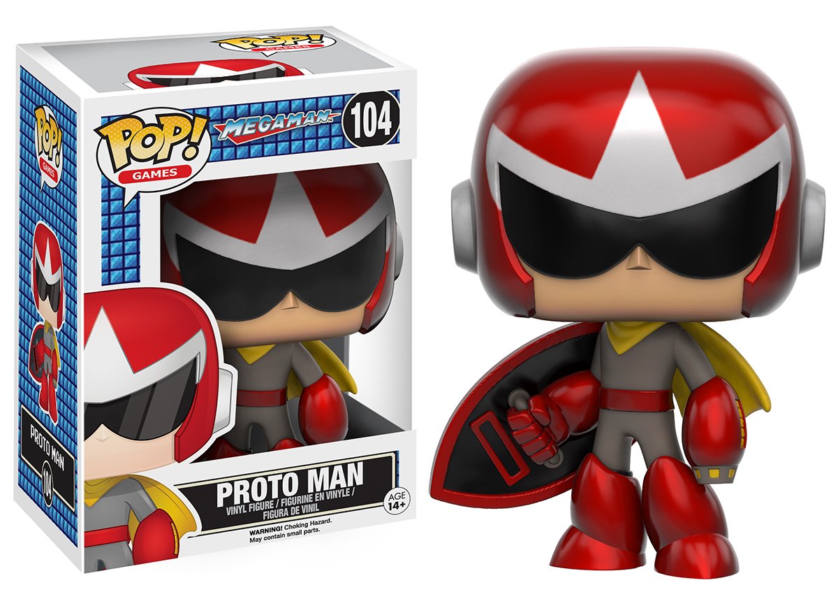 POP! Games 104 Megaman: Proto Man
