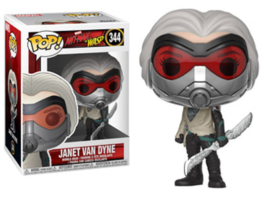 POP! Marvel 344 Ant-Man & The Wasp: Janet Van Dyne
