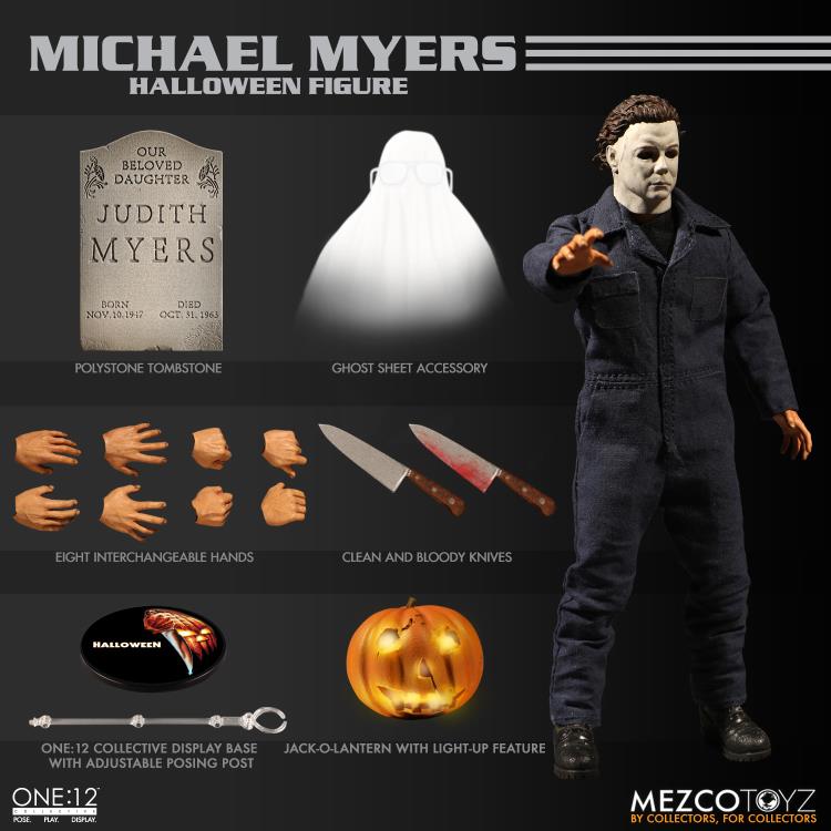 Mezco One:12 Collective Halloween Michael Myers