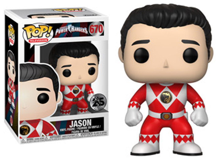 POP! Television 670 Mighty Morphin Power Rangers: Jason
