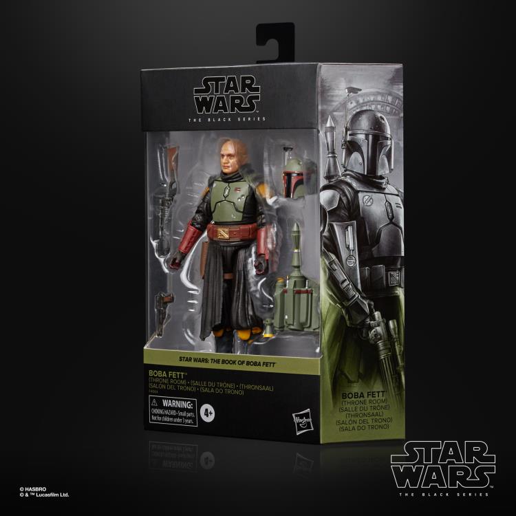 Star Wars The Black Series Boba Fett (The Book of Boba Fett) 6" Action Figure