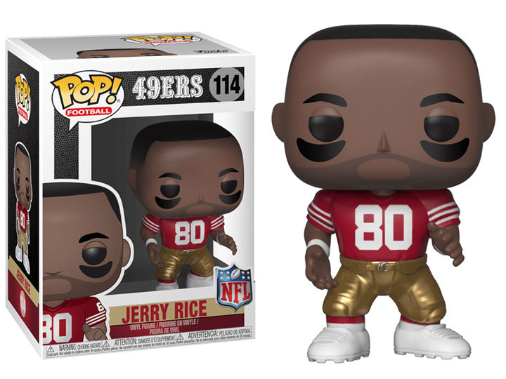 POP! Football 114 49ers: Jerry Rice