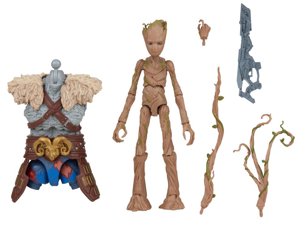 Marvel Legends Korg Wave Groot