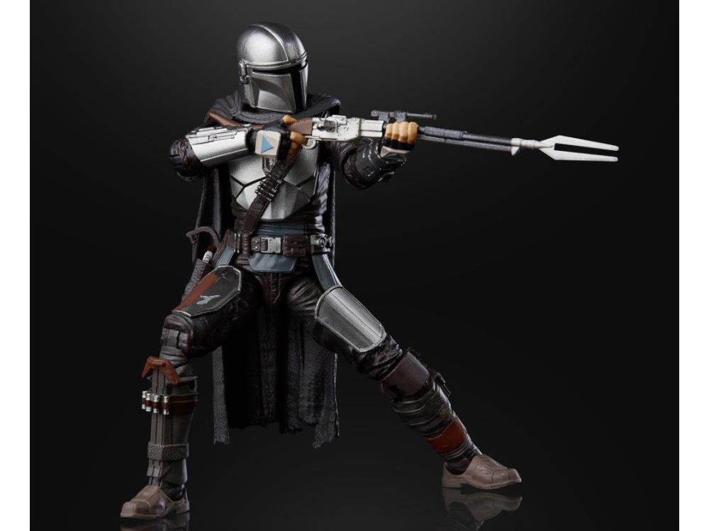 Star Wars The Black Series The Mandalorian (Beskar Armor) 6" Action Figure