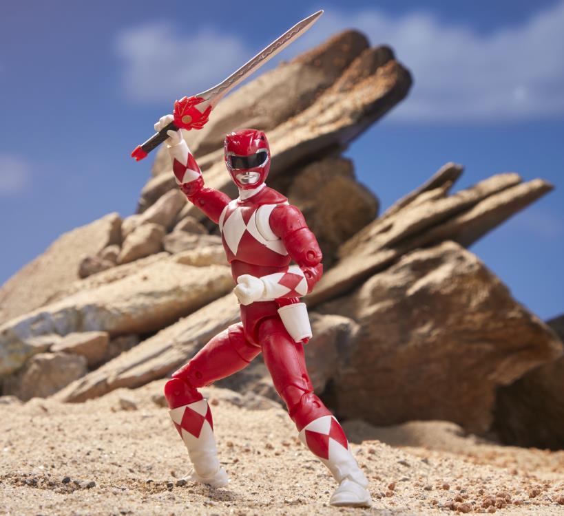 Mighty Morphin Power Rangers Lightning Collection Red Ranger