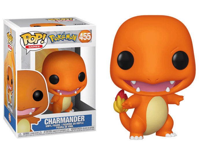 POP! Games 455 Pokemon: Charmander